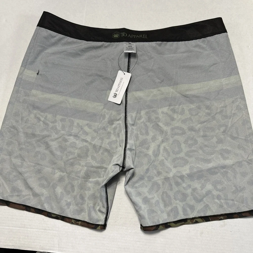 NWT‎ Tactical Distributors Water Cat Boardshort Sz 40 4 Way Stretch